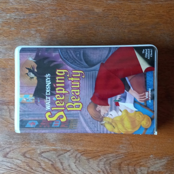Sleeping Beauty VHS Vintage. Black Diamond. 476V